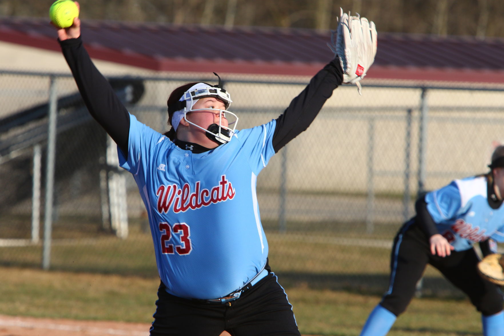 Hanover Central at Chesterton softball